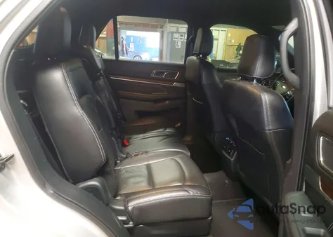 2019 Ford Explorer Limited z USA, uszkodzony, nr VIN 1FM5K7F87KGB21975